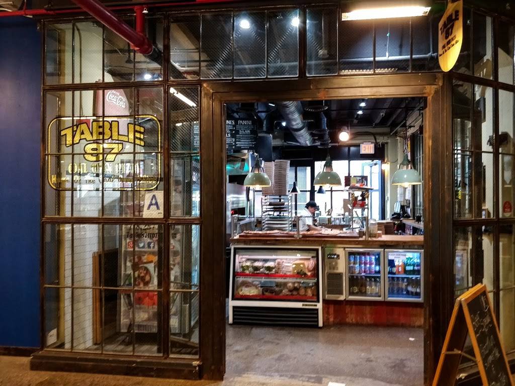 Table 87 | restaurant | 238 36th St, Brooklyn, NY 11232, USA | 7184992198 OR +1 718-499-2198
