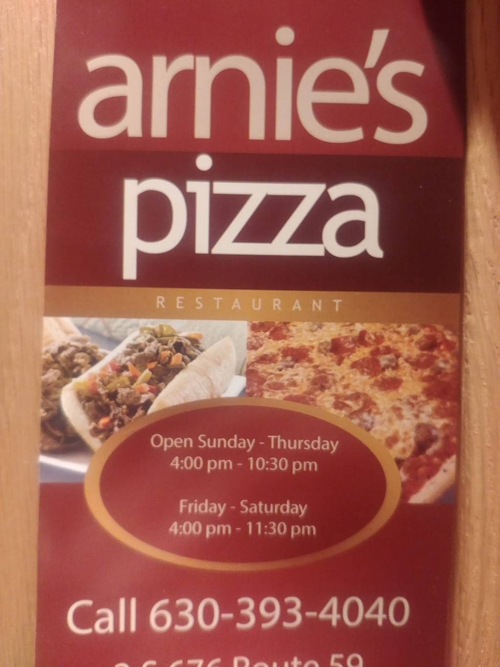 Arnies Pizza | restaurant | 2S676 IL-59, Warrenville, IL 60555, USA | 6303934040 OR +1 630-393-4040