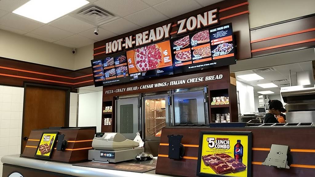 Little Caesars Pizza | meal takeaway | 3536 Simpson Stuart Rd, Dallas, TX 75241, USA | 2147749310 OR +1 214-774-9310