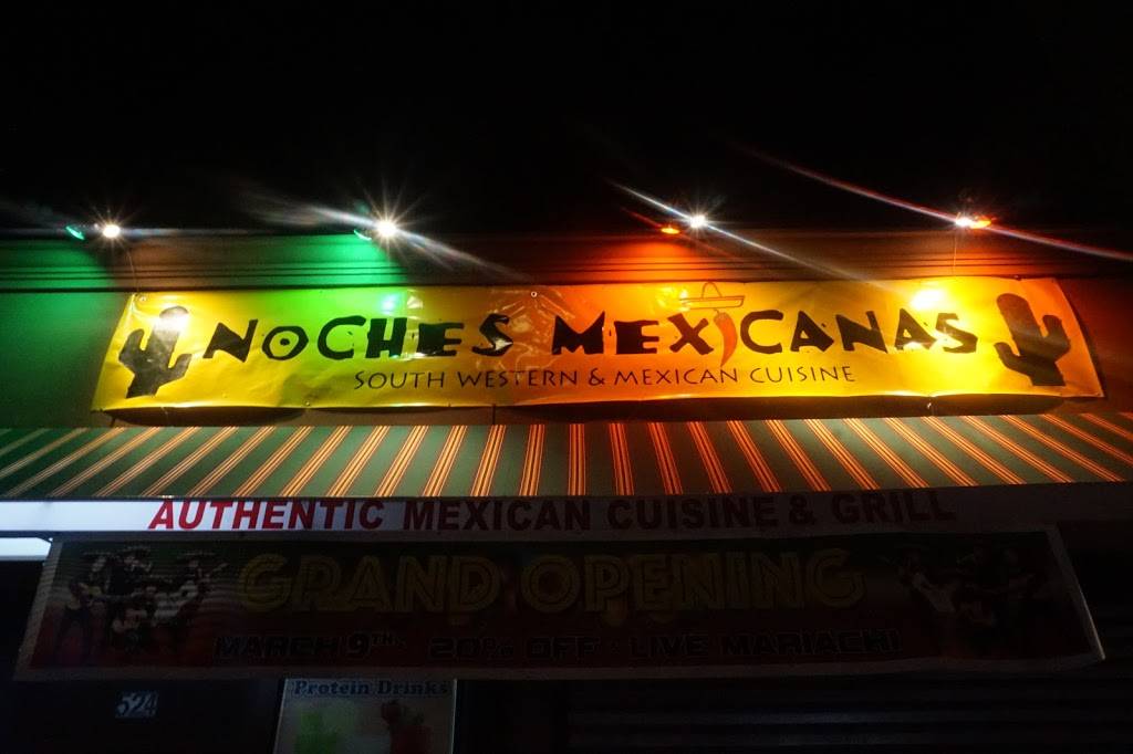Noches Mexicanas | restaurant | 524 Brook Ave, Bronx, NY 10455, USA | 3475910645 OR +1 347-591-0645