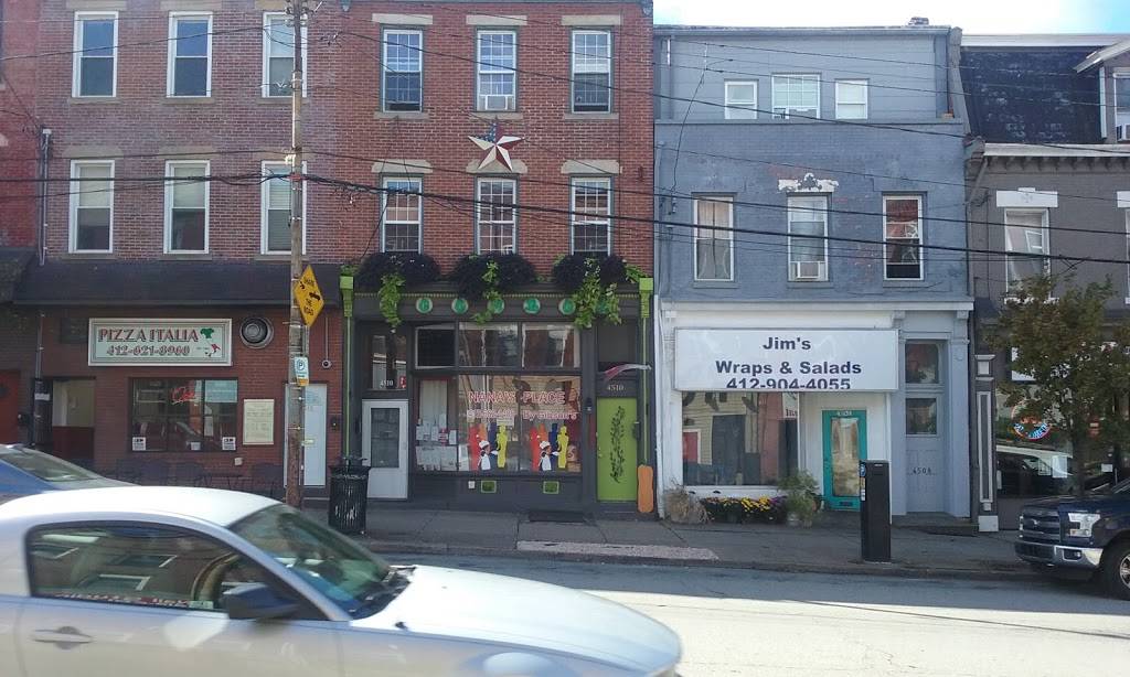 Nanas Place By Gibson | restaurant | 4510 Liberty Ave, Pittsburgh, PA 15224, USA | 4126821400 OR +1 412-682-1400