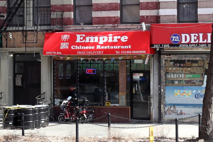 Empire | restaurant | 2419 Adam Clayton Powell Jr Blvd, New York, NY 10030, USA | 2128625660 OR +1 212-862-5660
