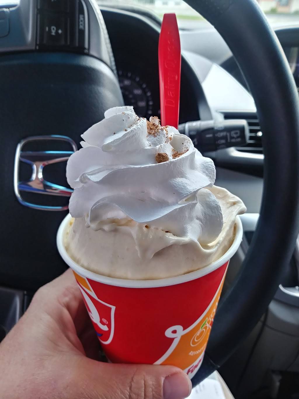 Dairy Queen | restaurant | 1920 S, N Anderson St, Elwood, IN 46036, USA | 7655523422 OR +1 765-552-3422