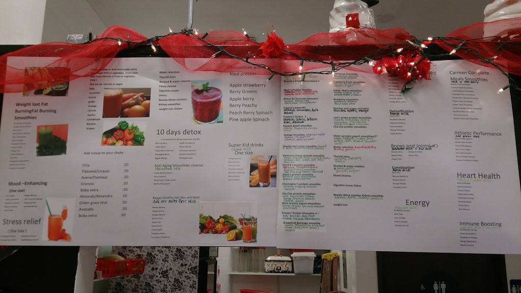 CZ Natural Smoothies & Juices | restaurant | 1429 Valinda Ave, La Puente, CA 91744, USA | 6263673814 OR +1 626-367-3814