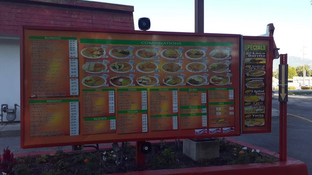 Floribertos Méxican Food | restaurant | 8732 State St, Sandy, UT 84070, USA | 8015662985 OR +1 801-566-2985