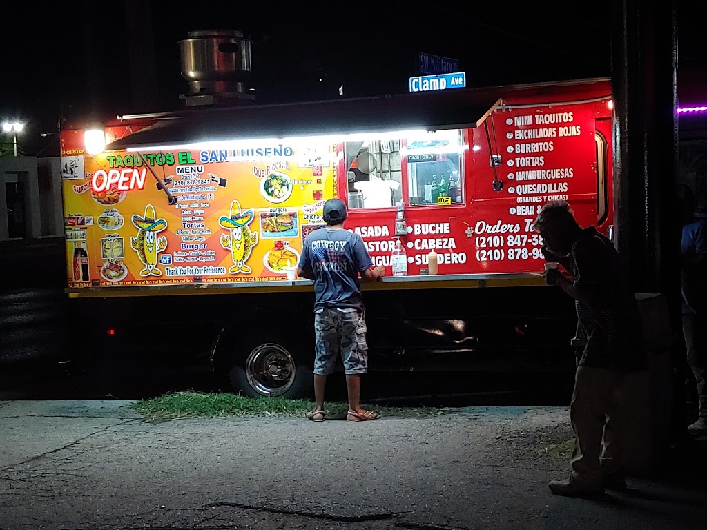 Taquitos El San Luiseño | restaurant | 300-398 Clamp Ave, San Antonio, TX 78221, USA | 2108789841 OR +1 210-878-9841