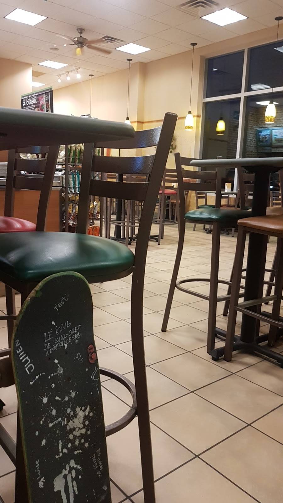 Subway | restaurant | 3459 Boulevard Dagenais O, Laval, QC H7P 4V9, Canada | 4506223415 OR +1 450-622-3415