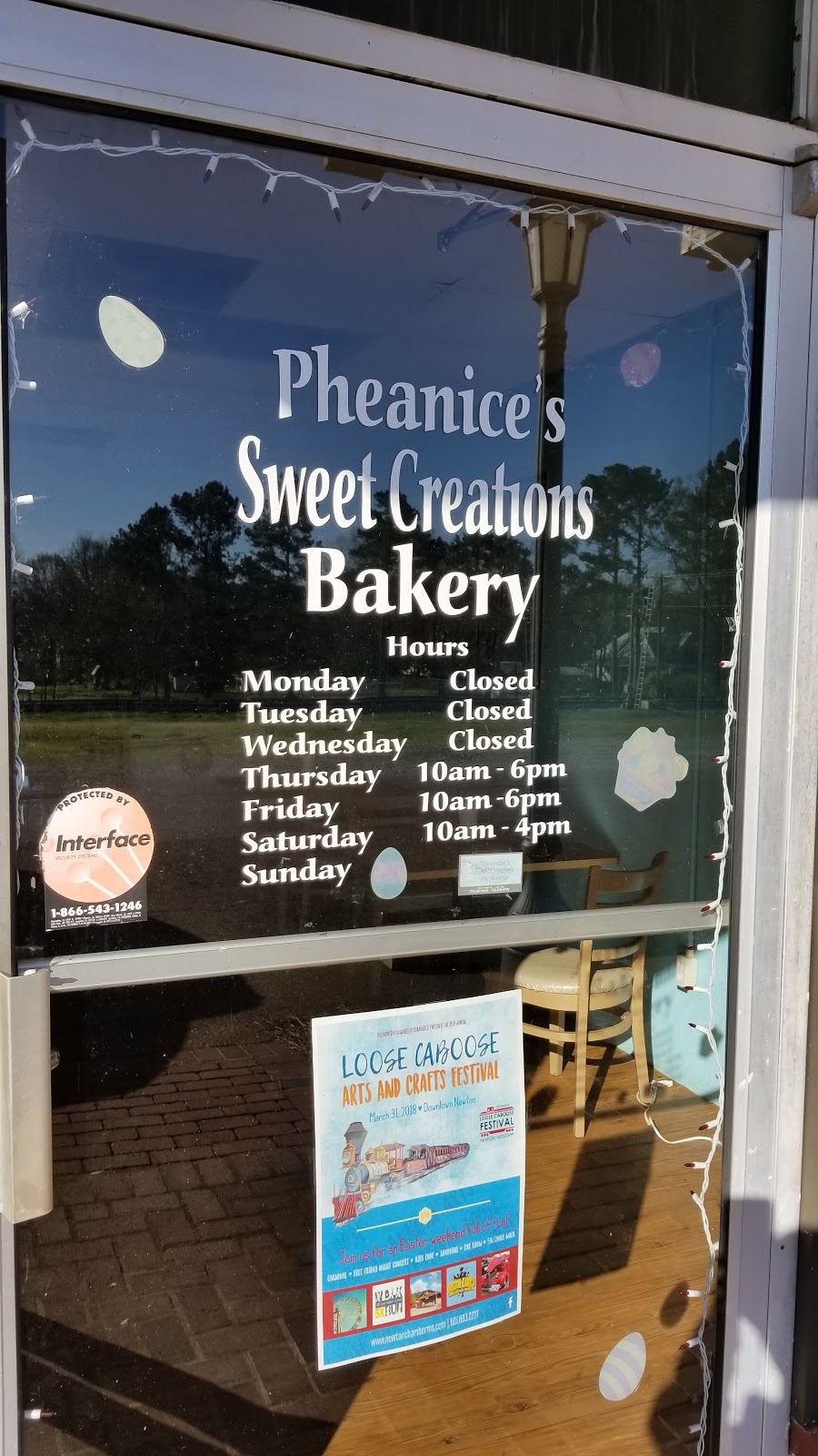 Pheanices Sweet Creations Bakery | restaurant | 124 Front St, Lake, MS 39092, USA | 7692025040 OR +1 769-202-5040