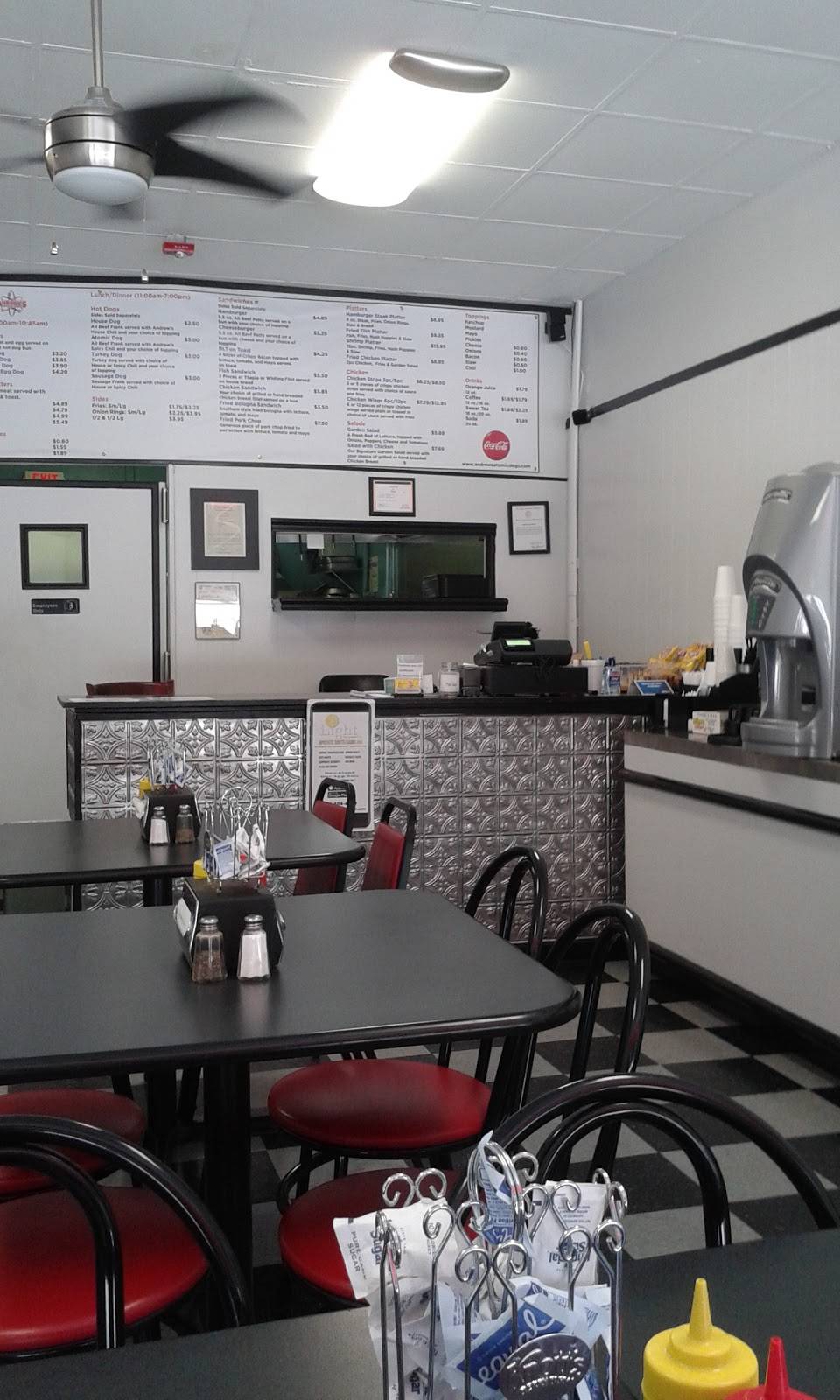 Andrews Atomic Dogs | restaurant | 1011 Union St, Spartanburg, SC 29302, USA | 8643104042 OR +1 864-310-4042