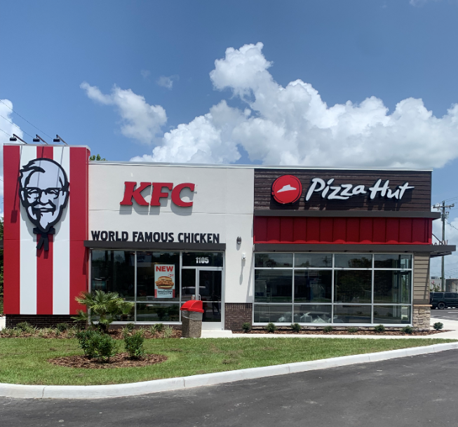 KFC | restaurant | 1107 N Young Blvd, Chiefland, FL 32626, USA | 3522219757 OR +1 352-221-9757