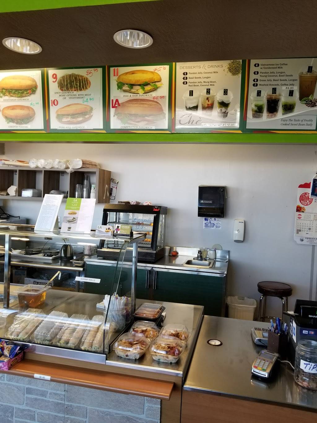 LA Vietnamese Sandwiches | restaurant | 6005 Snell Ave, San Jose, CA 95123, USA | 4088264596 OR +1 408-826-4596