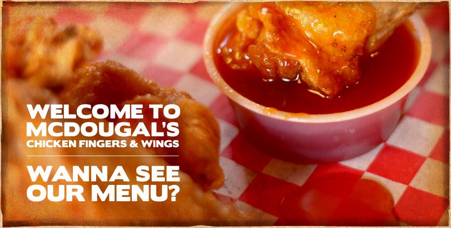 McDougals Chicken Fingers & Wings | restaurant | 316 White Bridge Pike, Nashville, TN 37209, USA | 6154571749 OR +1 615-457-1749