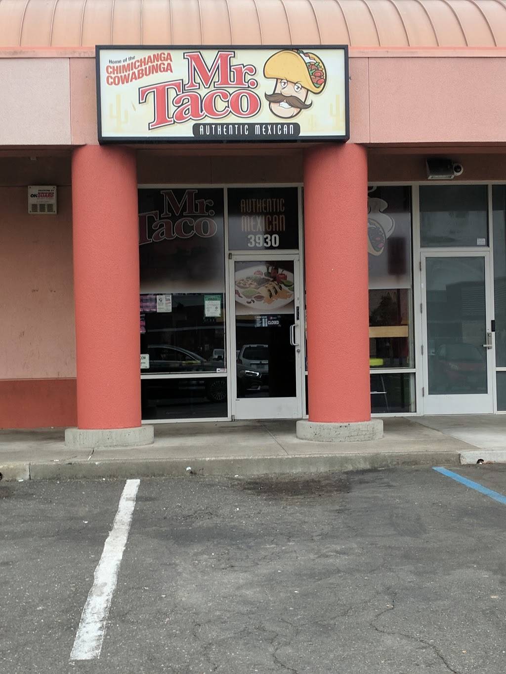 Mr Taco | restaurant | 3930 Decoto Rd, Fremont, CA 94536, USA | 5107132250 OR +1 510-713-2250