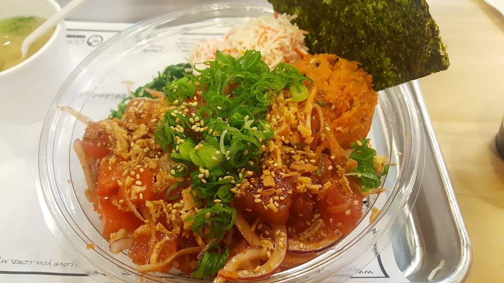 Poke Poku Hawaiin Poke Bar | restaurant | 7460 S Rainbow Blvd #105, Las Vegas, NV 89139, USA | 7023331900 OR +1 702-333-1900