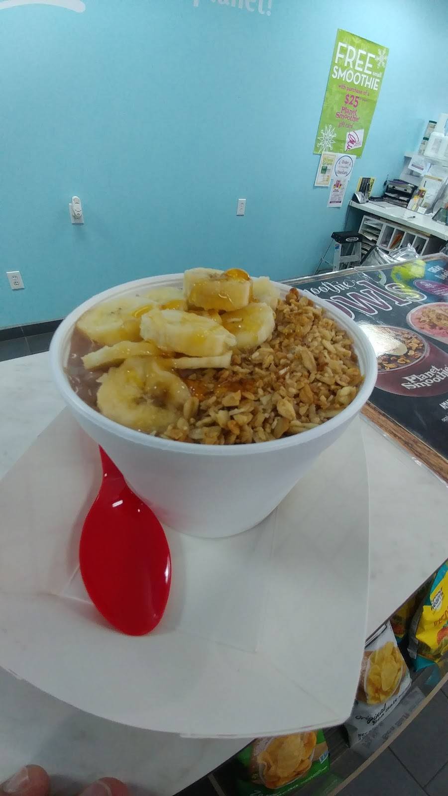 Planet Smoothie | restaurant | 1923 W Brandon Blvd, Brandon, FL 33511, USA | 8136539515 OR +1 813-653-9515