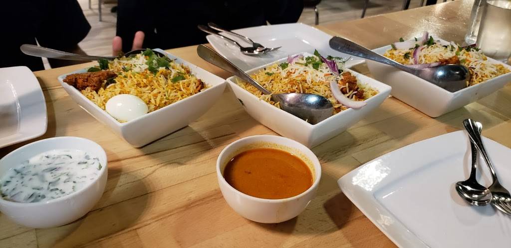 Bawarchi Biryanis | restaurant | 1801 N Greenville Ave #250, Richardson, TX 75081, USA | 9724748844 OR +1 972-474-8844