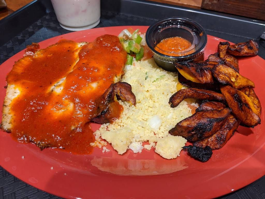 Okra African Grill | restaurant | 1303 S 72nd St #101, Omaha, NE 68124, USA | 4028847500 OR +1 402-884-7500