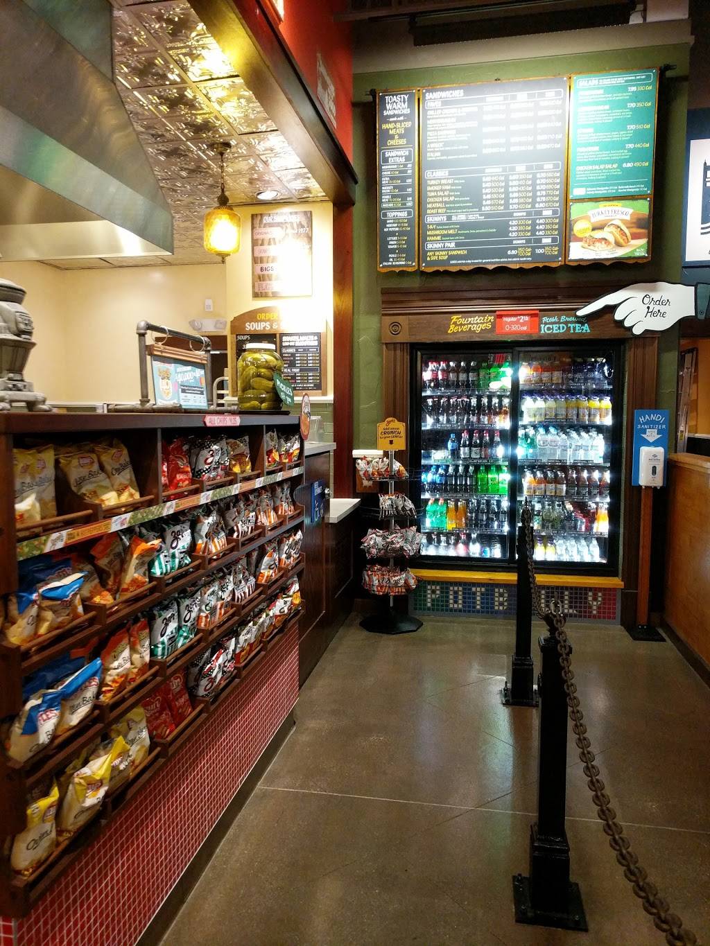 Potbelly Sandwich Shop | restaurant | 12750 IL-59, Plainfield, IL 60585, USA | 8155563375 OR +1 815-556-3375