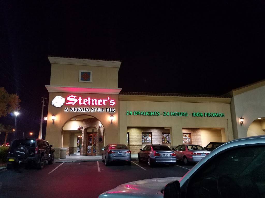 Steiners A Nevada Style Pub | restaurant | 8168 Las Vegas Blvd S, Las Vegas, NV 89123, USA | 7022146700 OR +1 702-214-6700