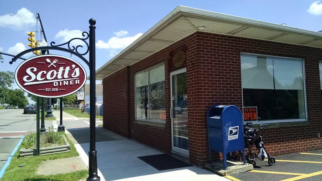 Scotts Diner | restaurant | 41 E Main St, New Concord, OH 43762, USA | 7408011730 OR +1 740-801-1730