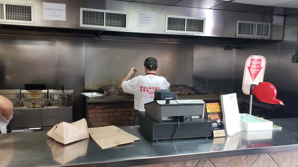 Pulaski BBQ | restaurant | 384 Walnut St, Newark, NJ 07105, USA | 9733448061 OR +1 973-344-8061
