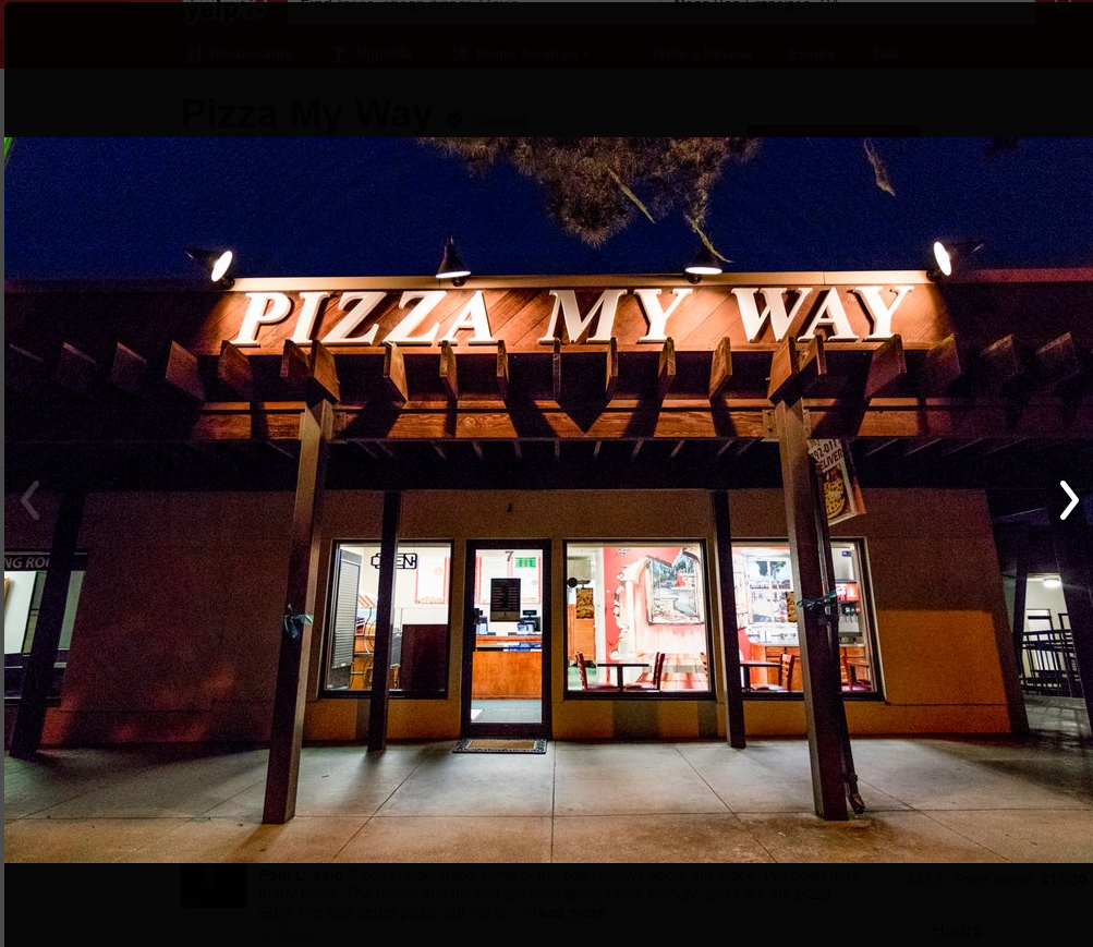 Pizza My Way | meal takeaway | 4235 Gigling Rd, Seaside, CA 93955, USA | 8313920111 OR +1 831-392-0111