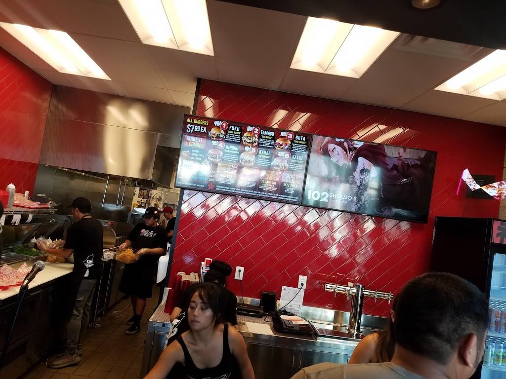 Fukuburger Buffalo | restaurant | 7365 S Buffalo Dr unit a, Las Vegas, NV 89113, USA | 7026846161 OR +1 702-684-6161