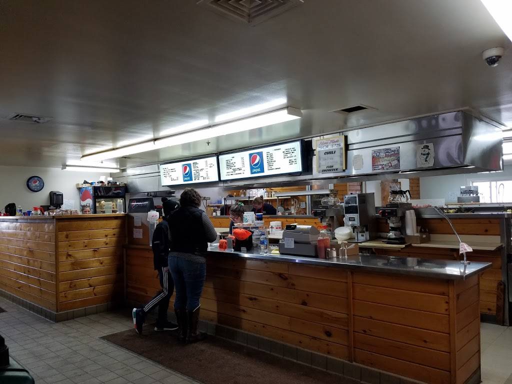 Roys All Steak Hamburgers | restaurant | 5 Washington St N, Auburn, ME 04210, USA | 2077834304 OR +1 207-783-4304