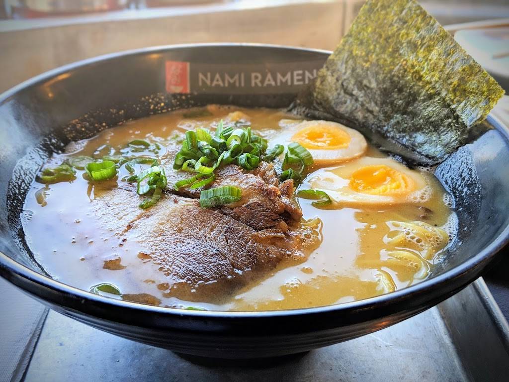 Nami Ramen | restaurant | 46 N Central Ave, Clayton, MO 63105, USA | 3148336264 OR +1 314-833-6264