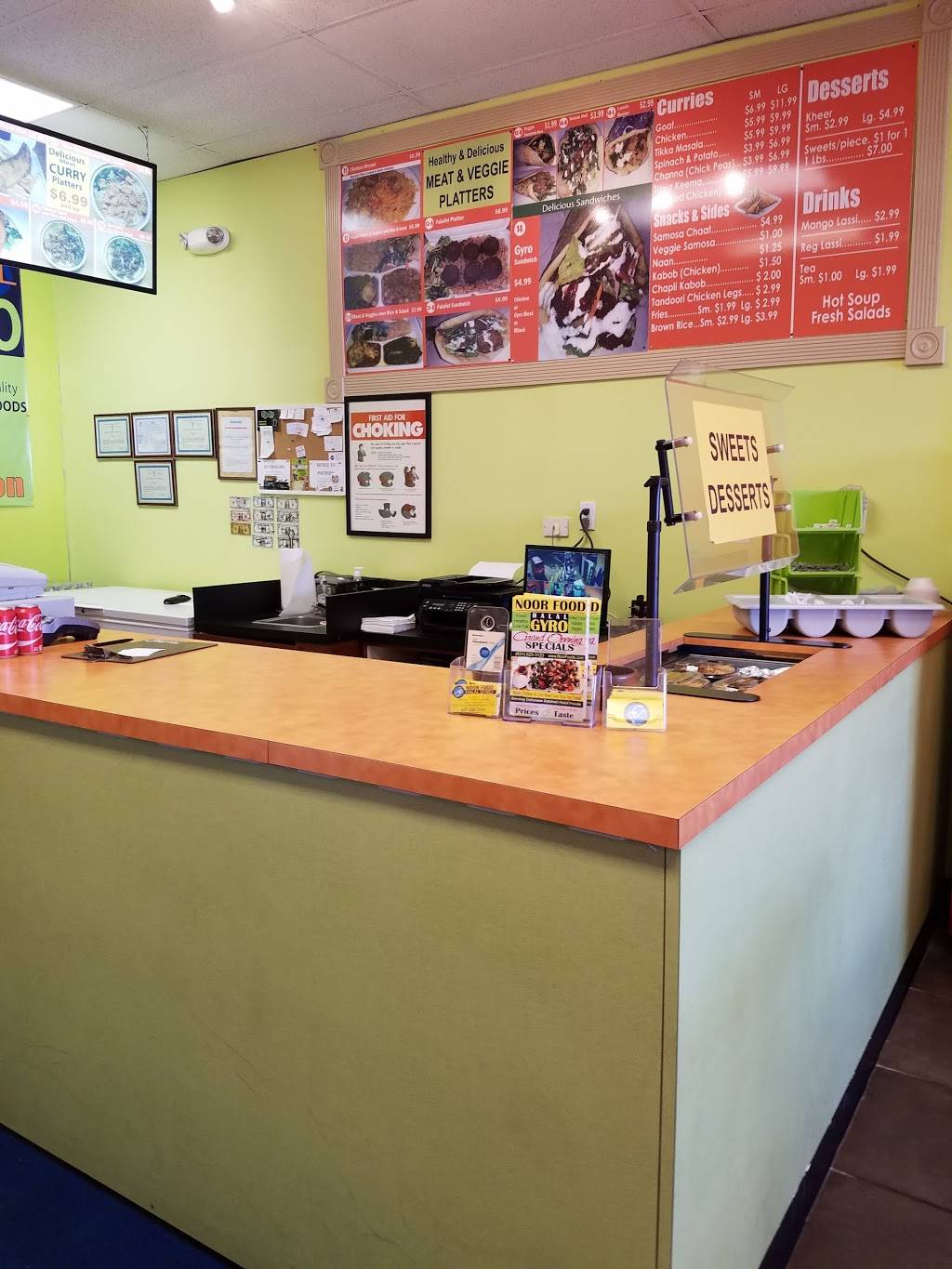 Noor Food | restaurant | 84 NY-109, West Babylon, NY 11704, USA | 6316203123 OR +1 631-620-3123