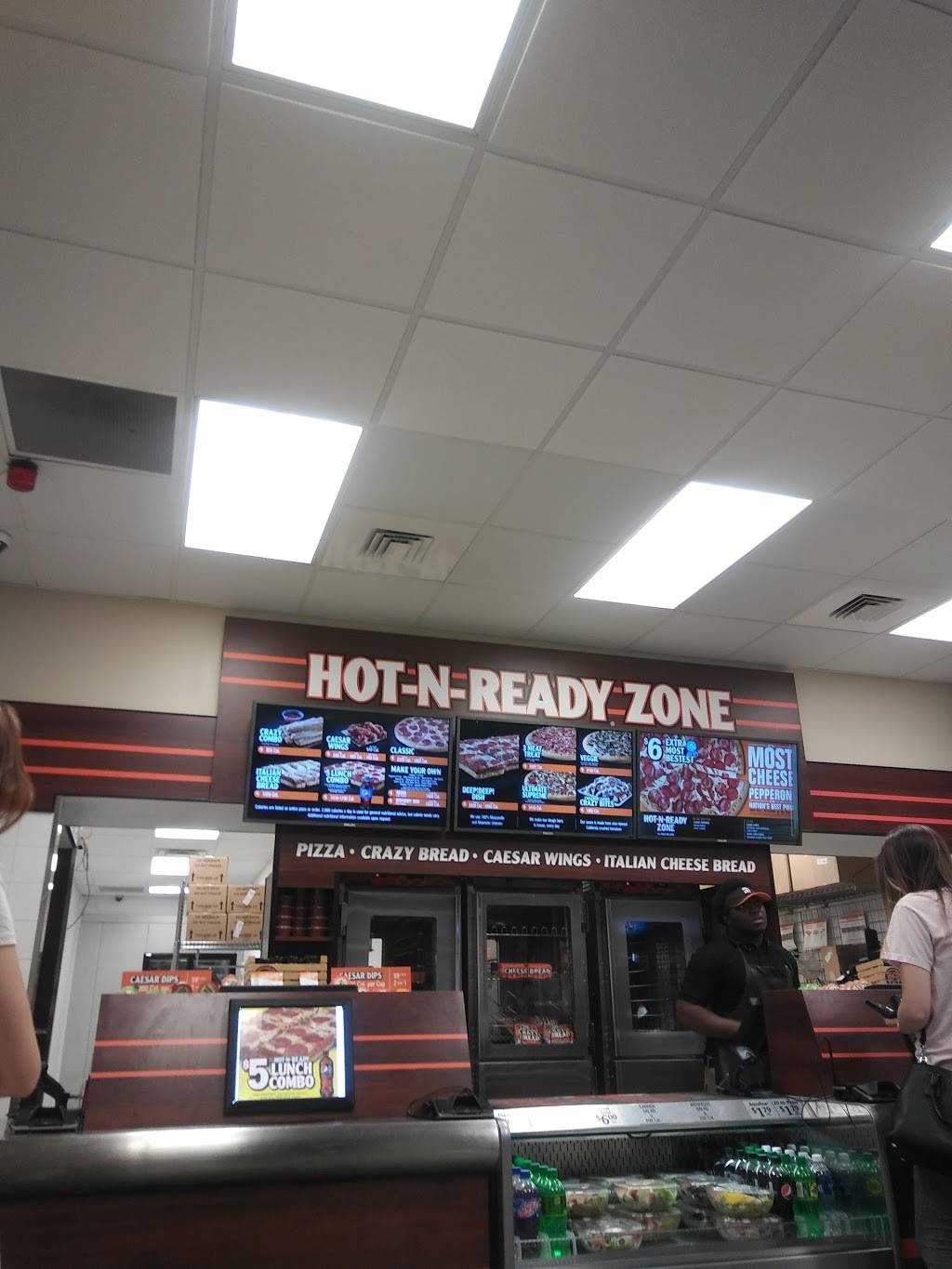 Little Caesars Pizza | meal takeaway | 2081 Rawsonville Rd, Belleville, MI 48111, USA | 7344837633 OR +1 734-483-7633