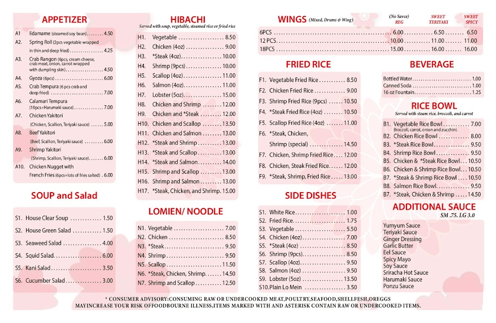 Fuji Japanese Express | restaurant | 4825 Sugarloaf Pkwy STE G, Lawrenceville, GA 30044, USA | 6788783668 OR +1 678-878-3668