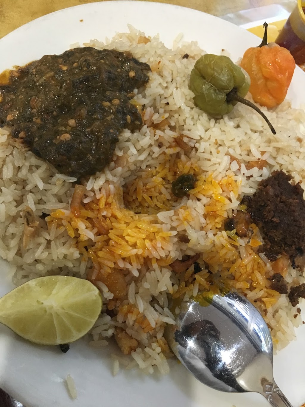 Keur Coumba | restaurant | 125 W 116th St, New York, NY 10026, USA | 2128663900 OR +1 212-866-3900