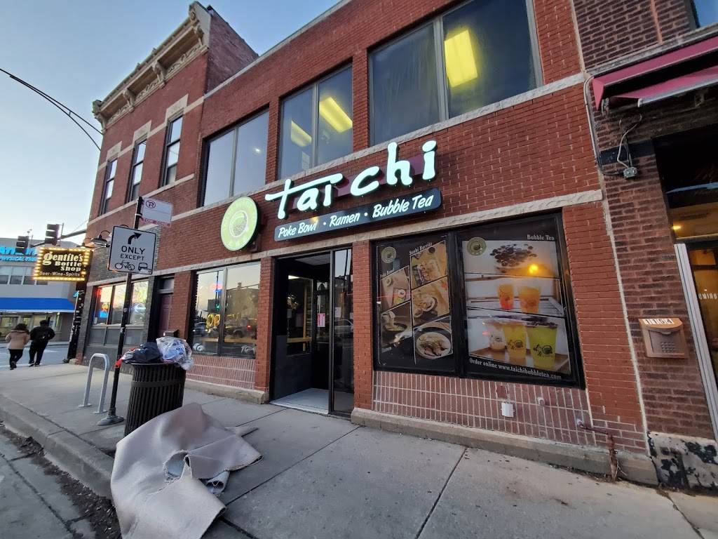 Tai Chi Bubble Tea | cafe | 1158 W Taylor St, Chicago, IL 60607, USA | 3128775239 OR +1 312-877-5239