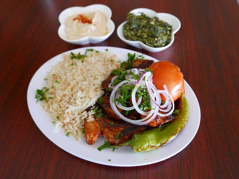 Eagle Russian Armenian Cuisine | restaurant | 16147 Nordhoff St, North Hills, CA 91343, USA | 8188300605 OR +1 818-830-0605