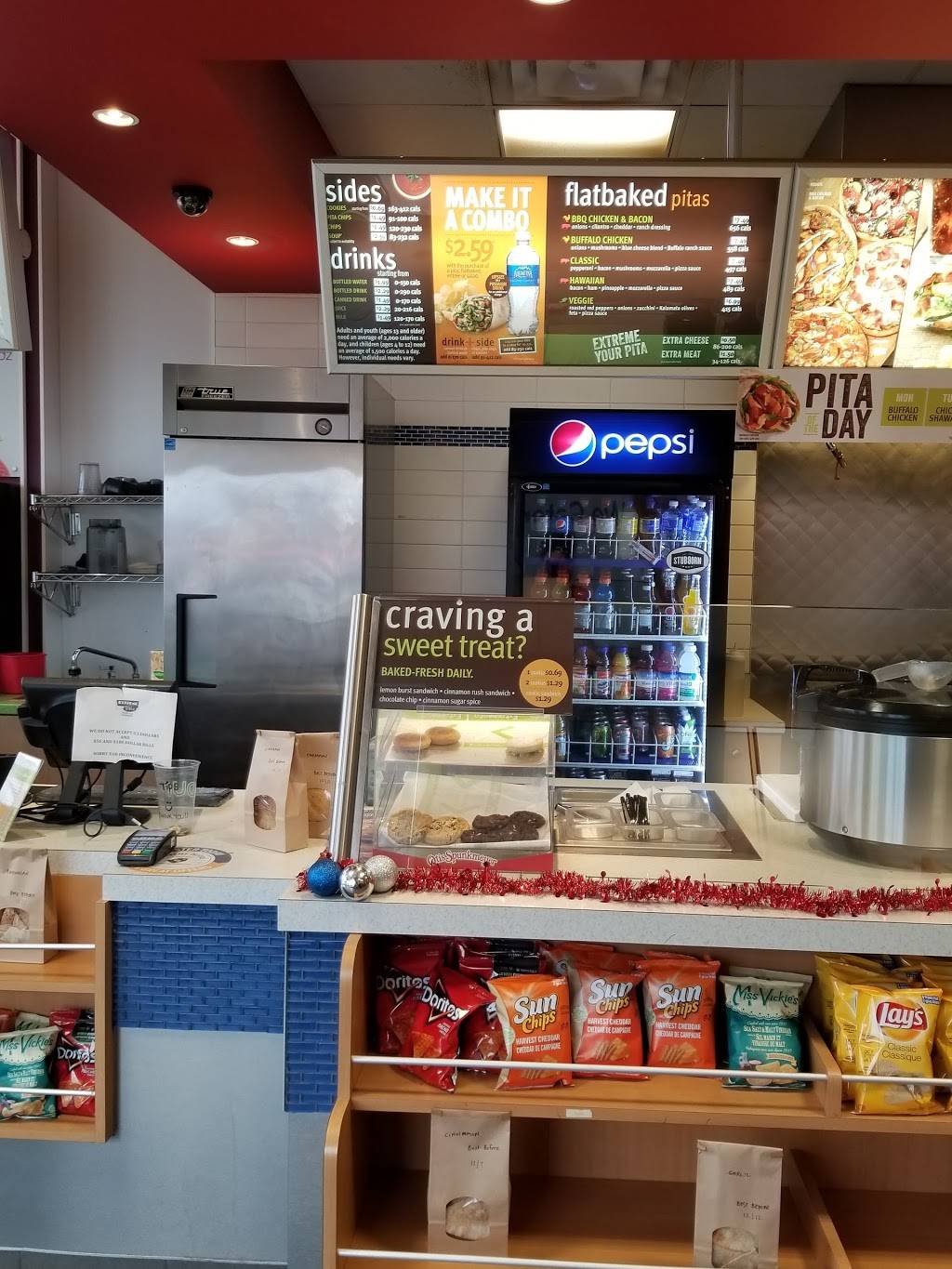 Extreme Pita | restaurant | 642 Yonge St #4, Barrie, ON L4N 4E6, Canada | 7057340006 OR +1 705-734-0006