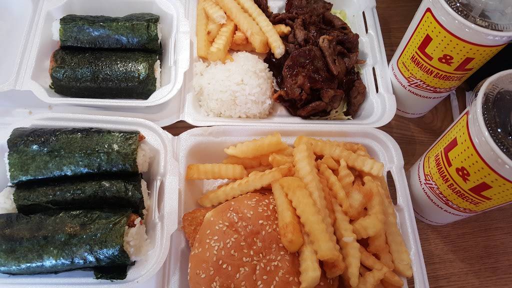 L&L Hawaiian Barbecue | restaurant | 854 S Boulder Hwy, Henderson, NV 89015, USA | 7025589898 OR +1 702-558-9898
