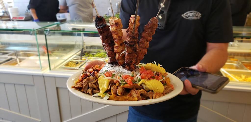 Eat Greek Daytona | restaurant | 112 Bay St, Daytona Beach, FL 32114, USA | 3862369274 OR +1 386-236-9274