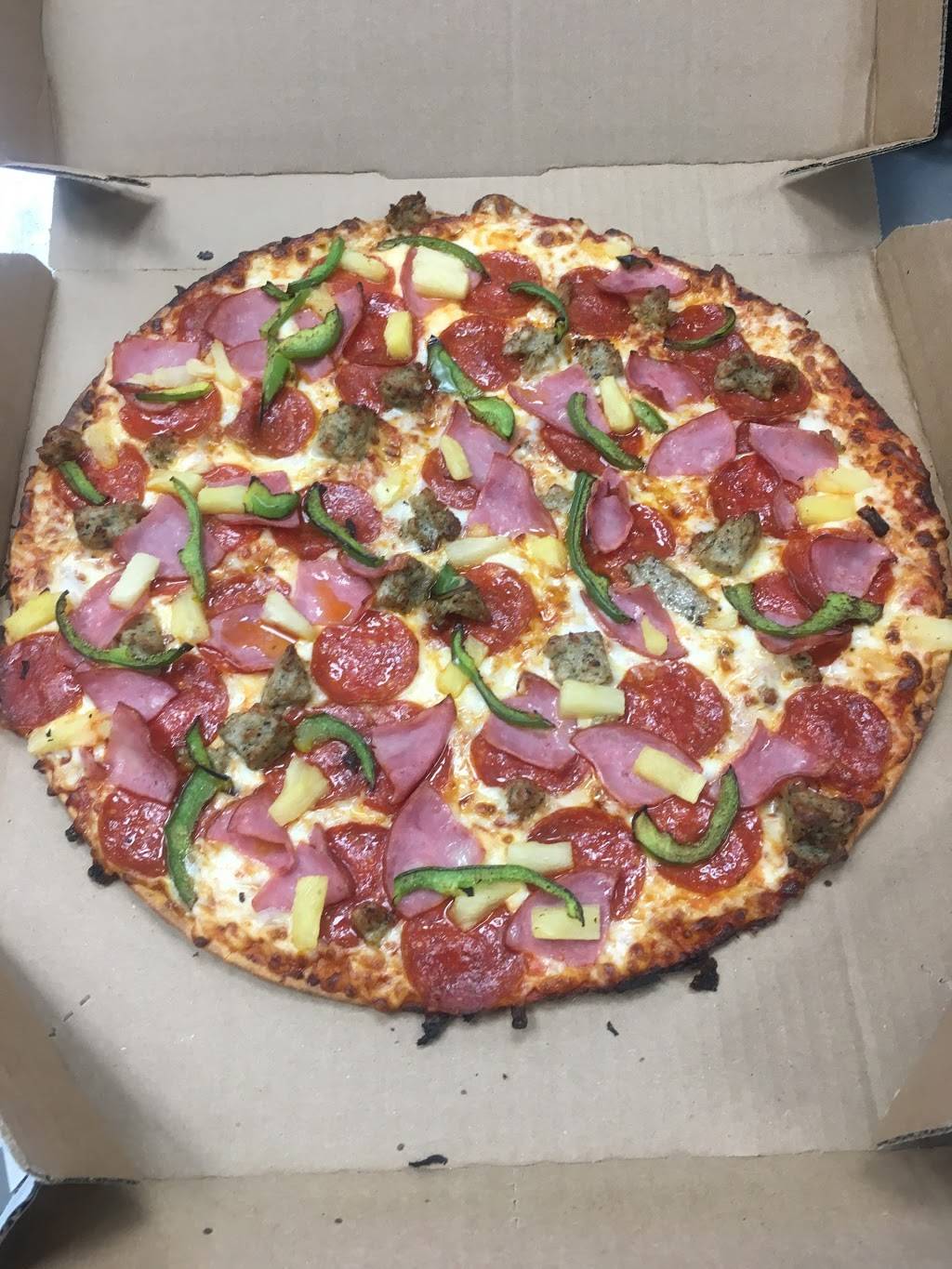 Dominos Pizza | meal delivery | 185 S Patterson Ave Ste G, Goleta, CA 93111, USA | 8056831155 OR +1 805-683-1155