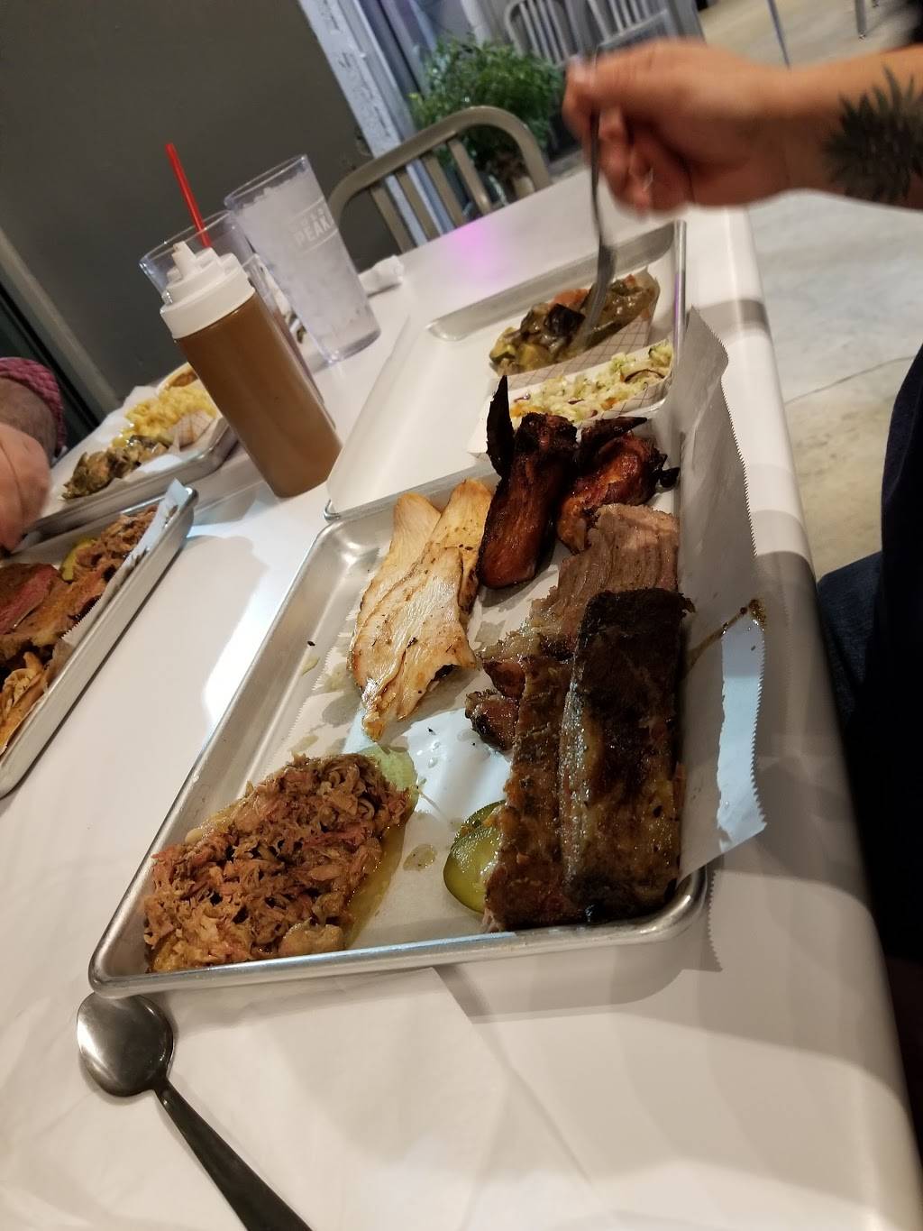 The SmoQue Pit | restaurant | 454 S Main St, Statesboro, GA 30458, USA | 9122599074 OR +1 912-259-9074