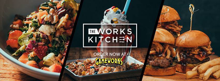 GameWorks | restaurant | 601 N Martingale Rd Suite #115, Schaumburg, IL 60173, USA | 8473309675 OR +1 847-330-9675