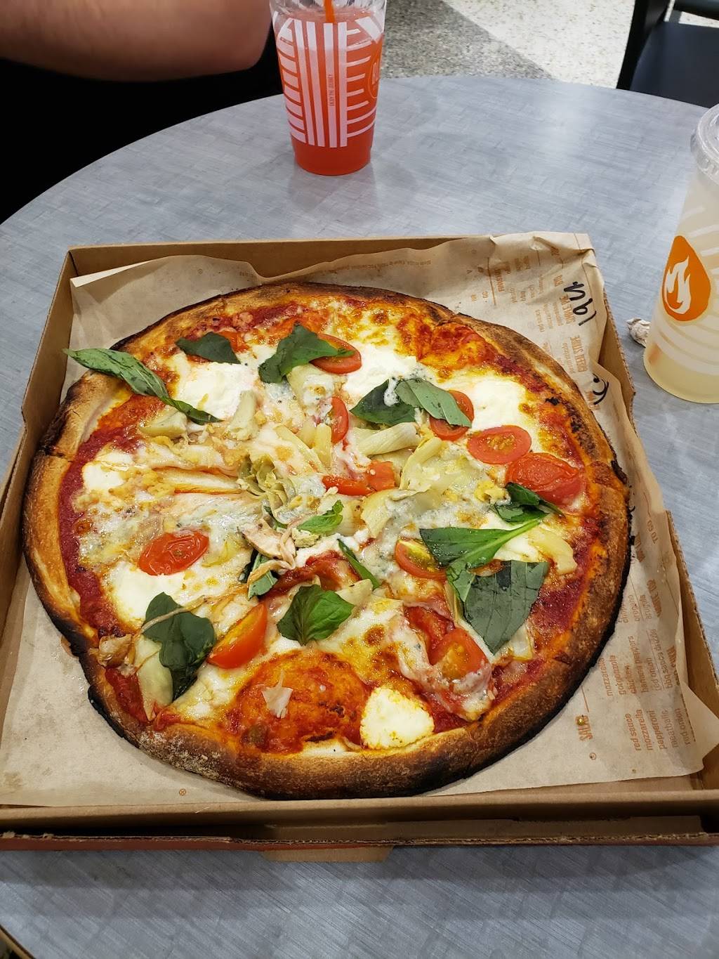 Blaze Pizza | meal takeaway | 2800 N Terminal Rd, Houston, TX 77032, USA | 2812333321 OR +1 281-233-3321