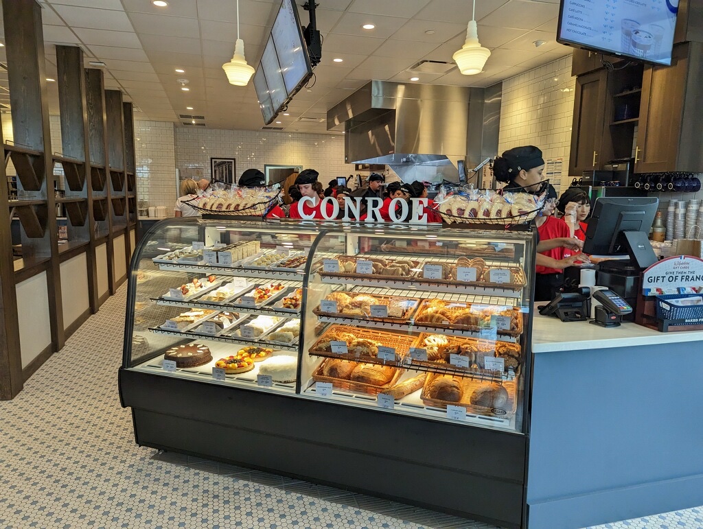 La Madeleine | cafe | 247 S Loop 336 W Ste. 700, Conroe, TX 77304, USA | 9364444601 OR +1 936-444-4601