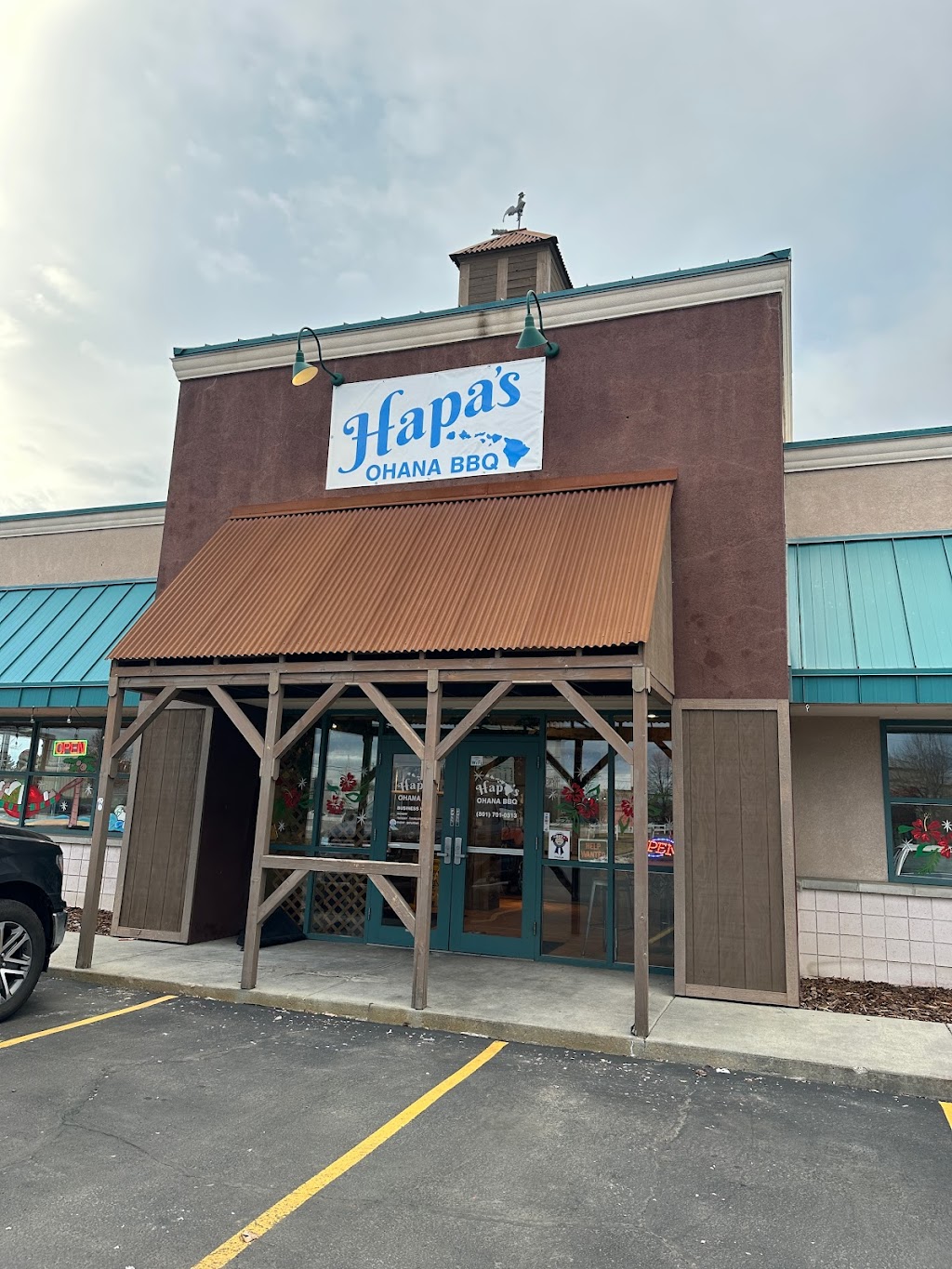 Hapas Ohana BBQ | restaurant | 133 S State St, Lindon, UT 84042, USA | 8017010313 OR +1 801-701-0313