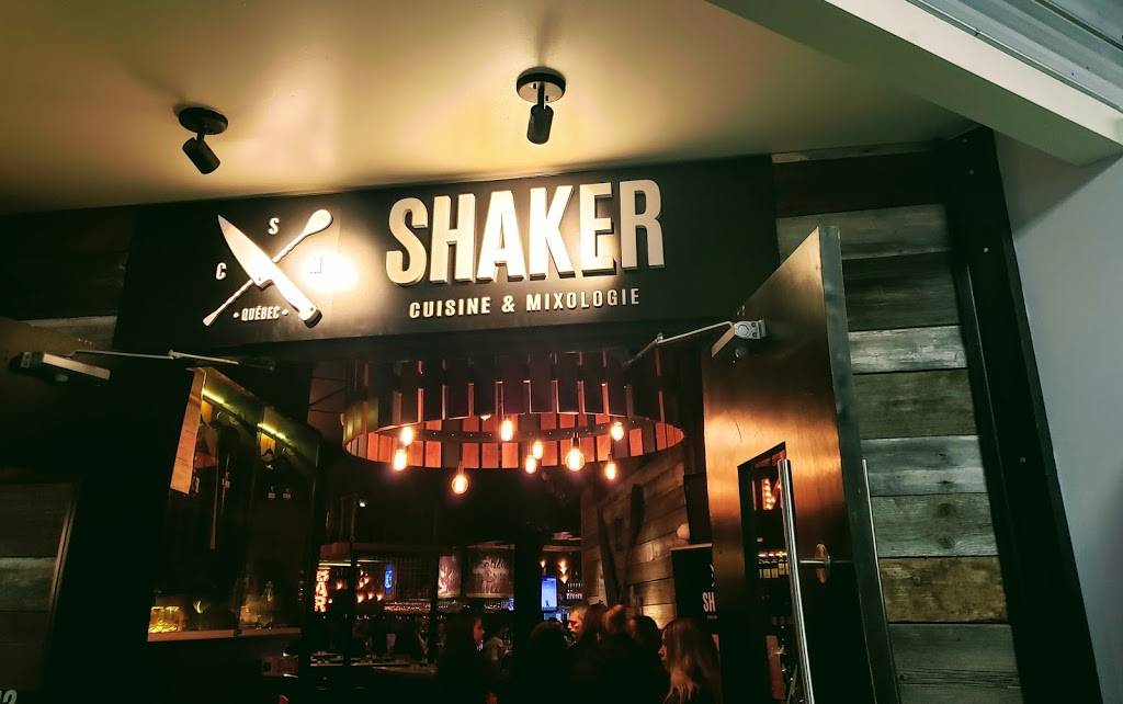 SHAKER Cuisine & Mixologie | restaurant | 2360 Ch Ste-Foy, Québec, QC G1V 4H2, Canada | 4186507665 OR +1 418-650-7665