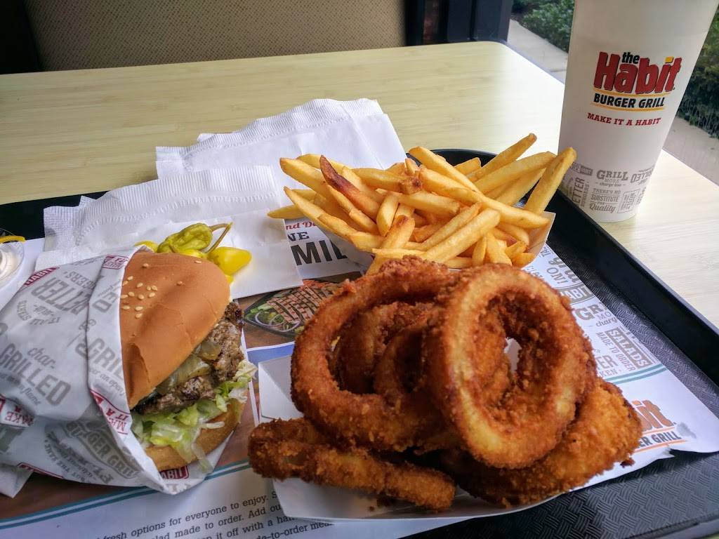 The Habit Burger Grill | restaurant | 1446 Encinitas Blvd, Encinitas, CA 92024, USA | 7609444541 OR +1 760-944-4541
