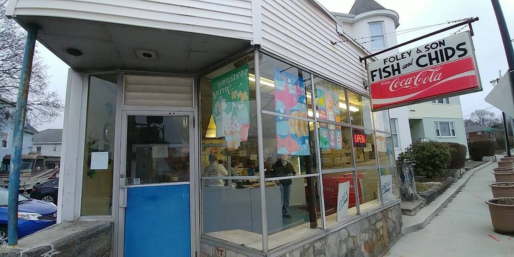 Foley & Son Fish and Chips | restaurant | 274 Plantation St, Worcester, MA 01604, USA | 5087566492 OR +1 508-756-6492