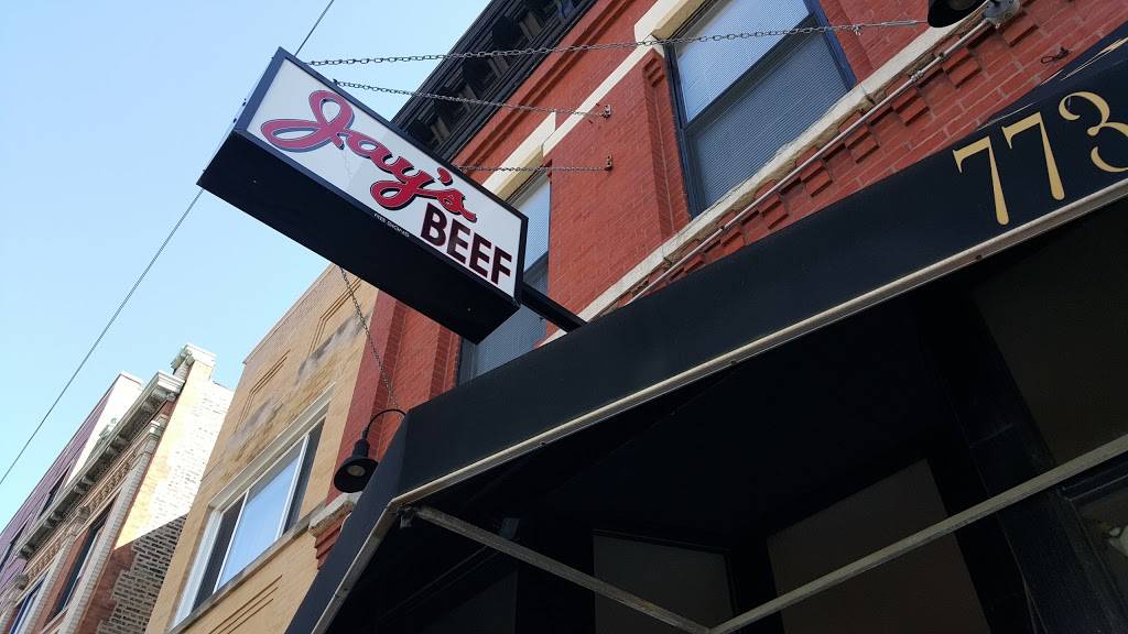 Jays Beef | restaurant | 2255 W North Ave, Chicago, IL 60647, USA | 7737722333 OR +1 773-772-2333