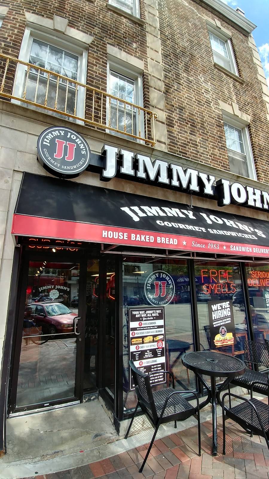 Jimmy Johns | meal delivery | 1729 Sherman Ave, Evanston, IL 60201, USA | 8473288858 OR +1 847-328-8858