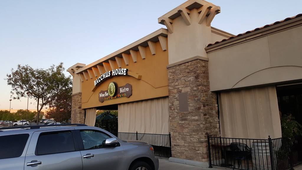 Bacchus House Wine Bar & Bistro | restaurant | 1004 E Bidwell St b200, Folsom, CA 95630, USA | 9169847500 OR +1 916-984-7500